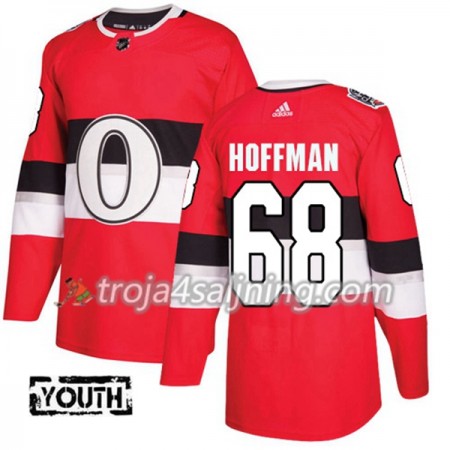 Ottawa Senators tröja Mike Hoffman 68 Röd 2017-2018 Adidas Classic Authentic - NHL Tröjor Barn Ottawa Senators tröja Mike Hoffman 68 Röd 2017-2018 Adidas Classic Authentic - NHL Tröjor Barn
